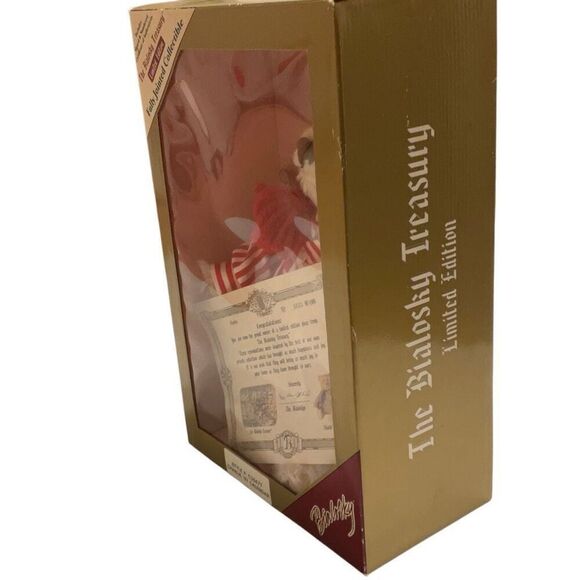Bialosky Limited Edition Collectable “Charlie” Bedtime Bear. 1997 Vintage - Picture 2 of 10